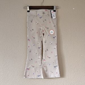 Floral Print Jeggings / Size XS